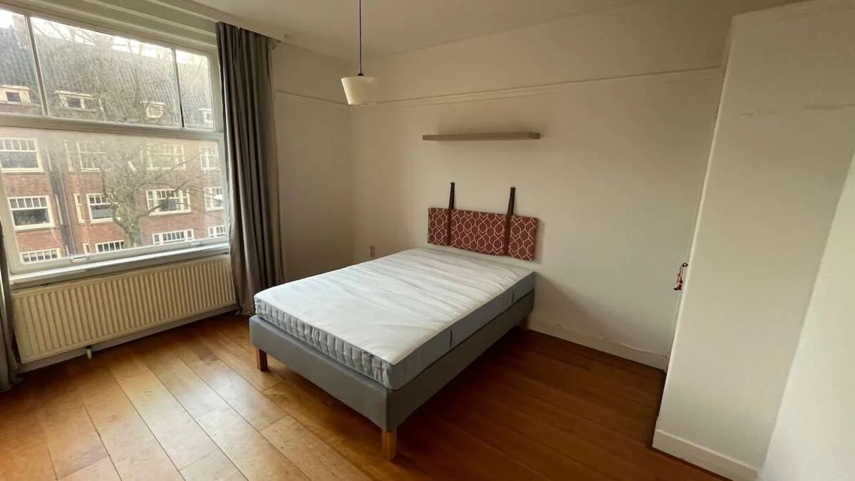 Foto van de Appartement gelegen aan de Haarlemmermeerstraat in Amsterdam