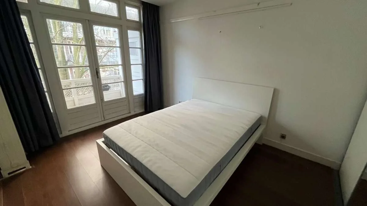 Foto van de Appartement gelegen aan de Haarlemmermeerstraat in Amsterdam