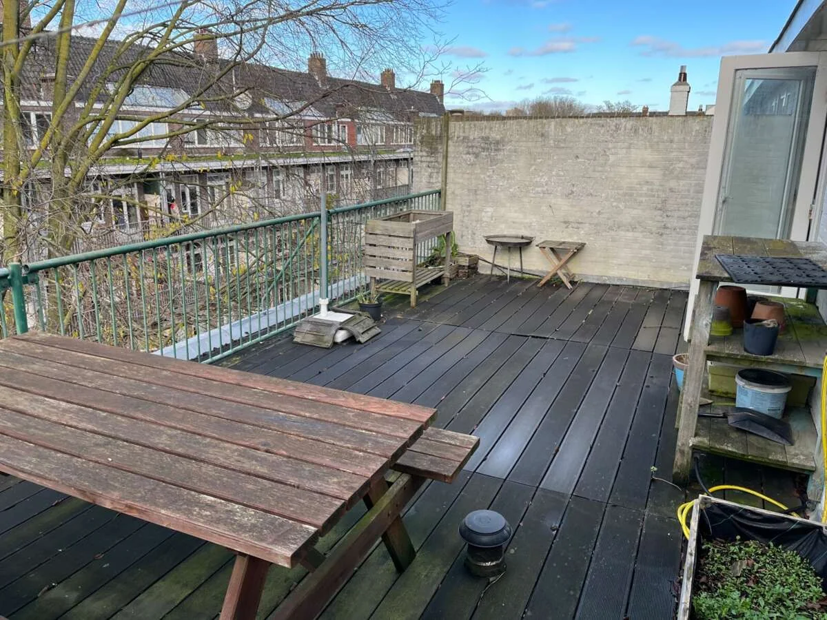 Foto van de Appartement gelegen aan de Haarlemmermeerstraat in Amsterdam