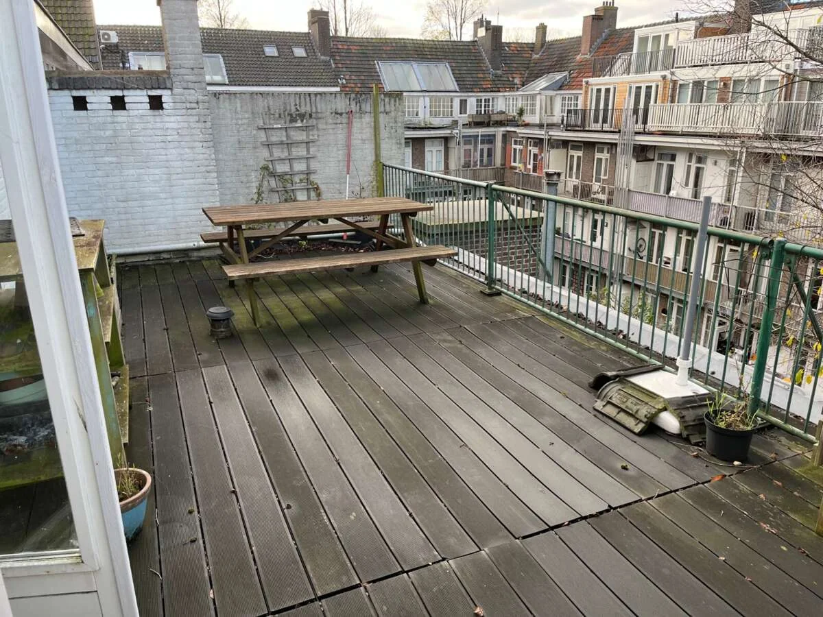Foto van de Appartement gelegen aan de Haarlemmermeerstraat in Amsterdam