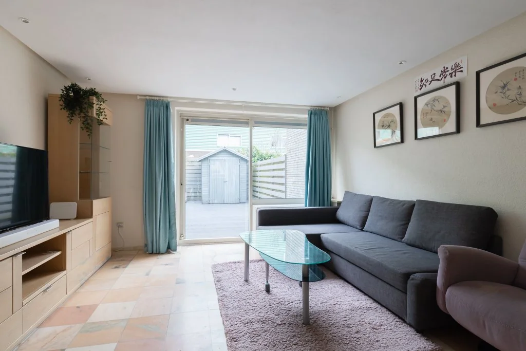 Foto van de Appartement gelegen aan de Mechelensingel in Amsterdam