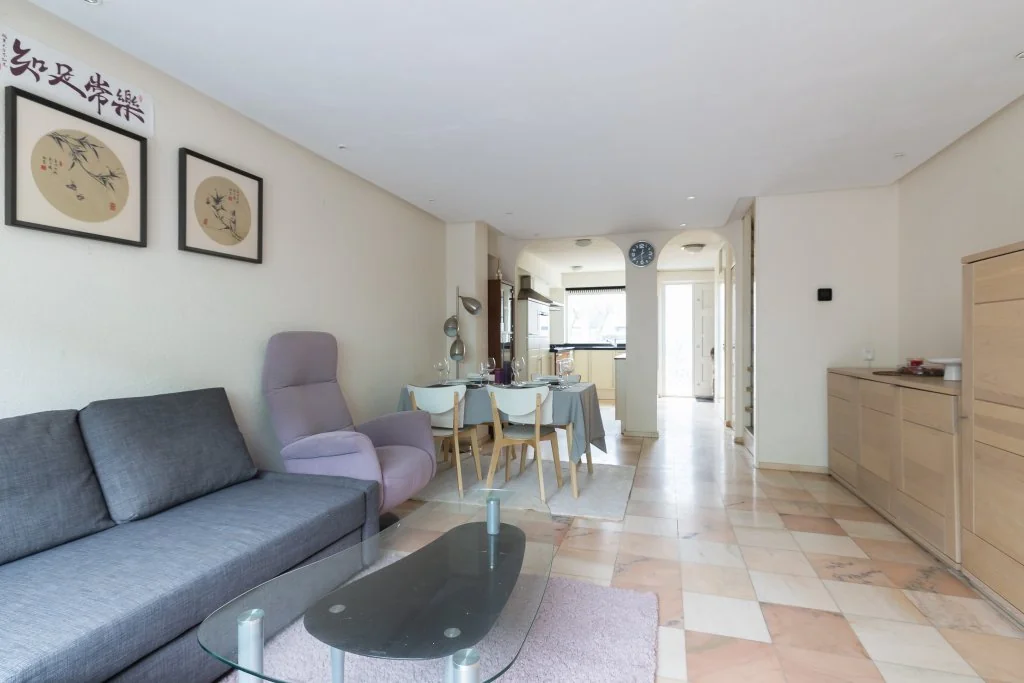 Foto van de Appartement gelegen aan de Mechelensingel in Amsterdam