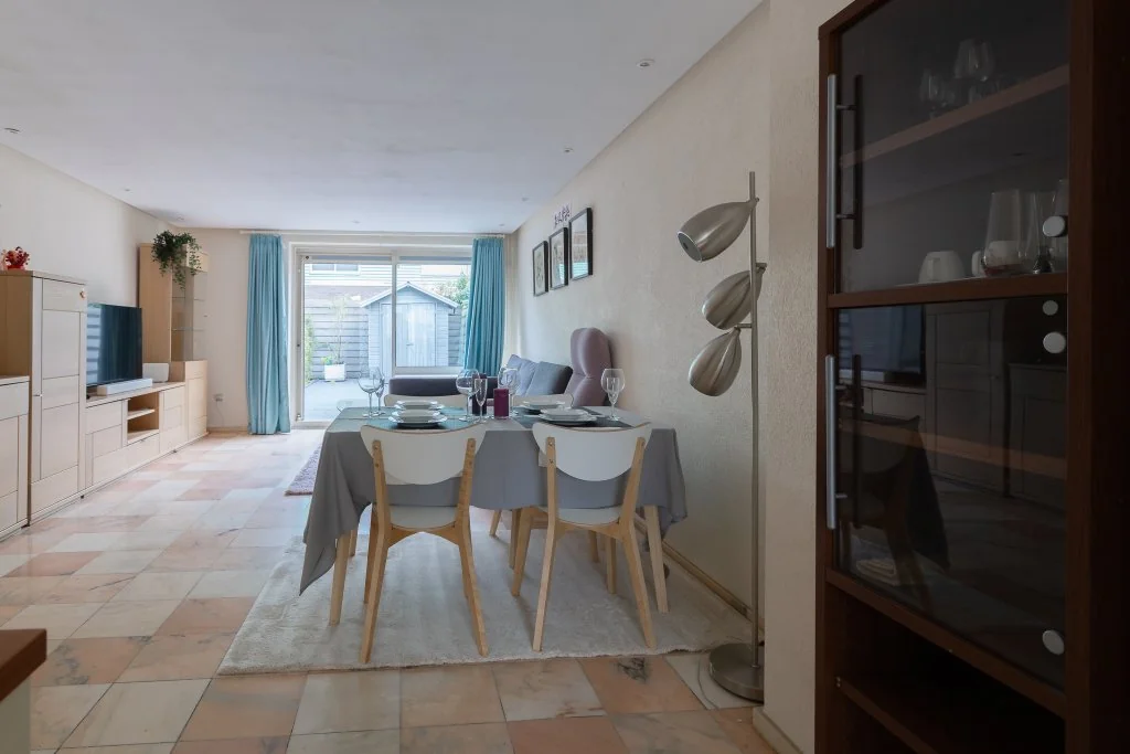 Foto van de Appartement gelegen aan de Mechelensingel in Amsterdam