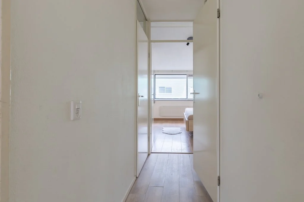 Foto van de Appartement gelegen aan de Mechelensingel in Amsterdam