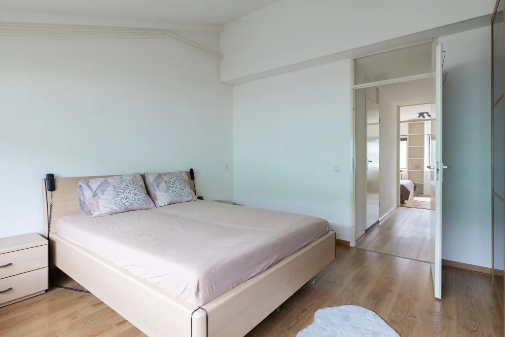 Foto van de Appartement gelegen aan de Mechelensingel in Amsterdam