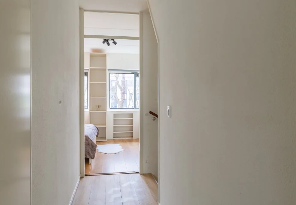 Foto van de Appartement gelegen aan de Mechelensingel in Amsterdam