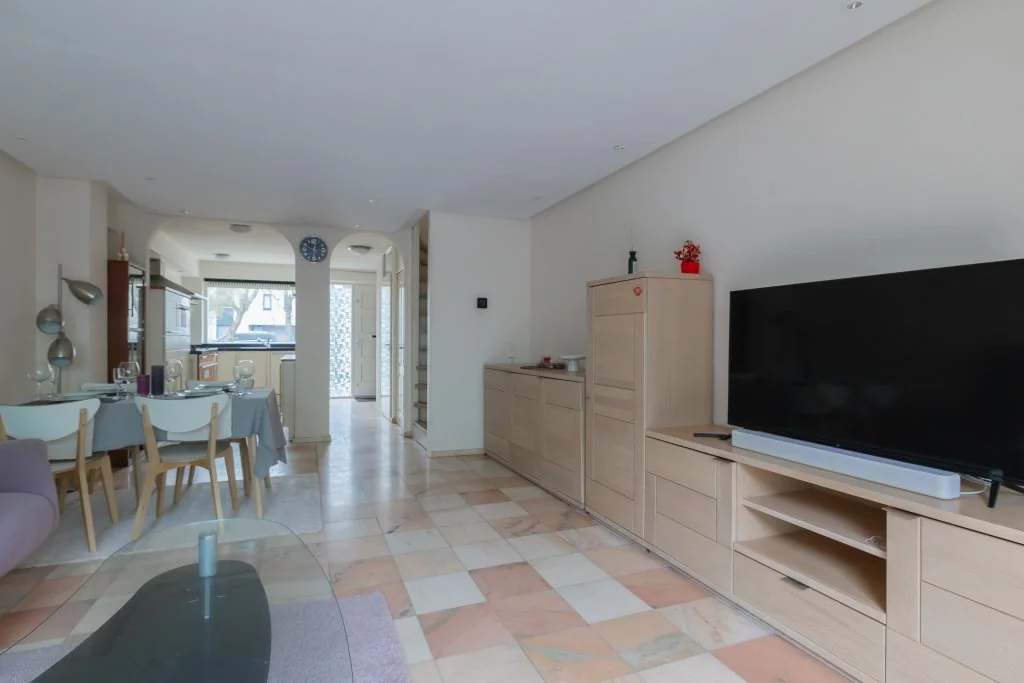 Foto van de Appartement gelegen aan de Mechelensingel in Amsterdam