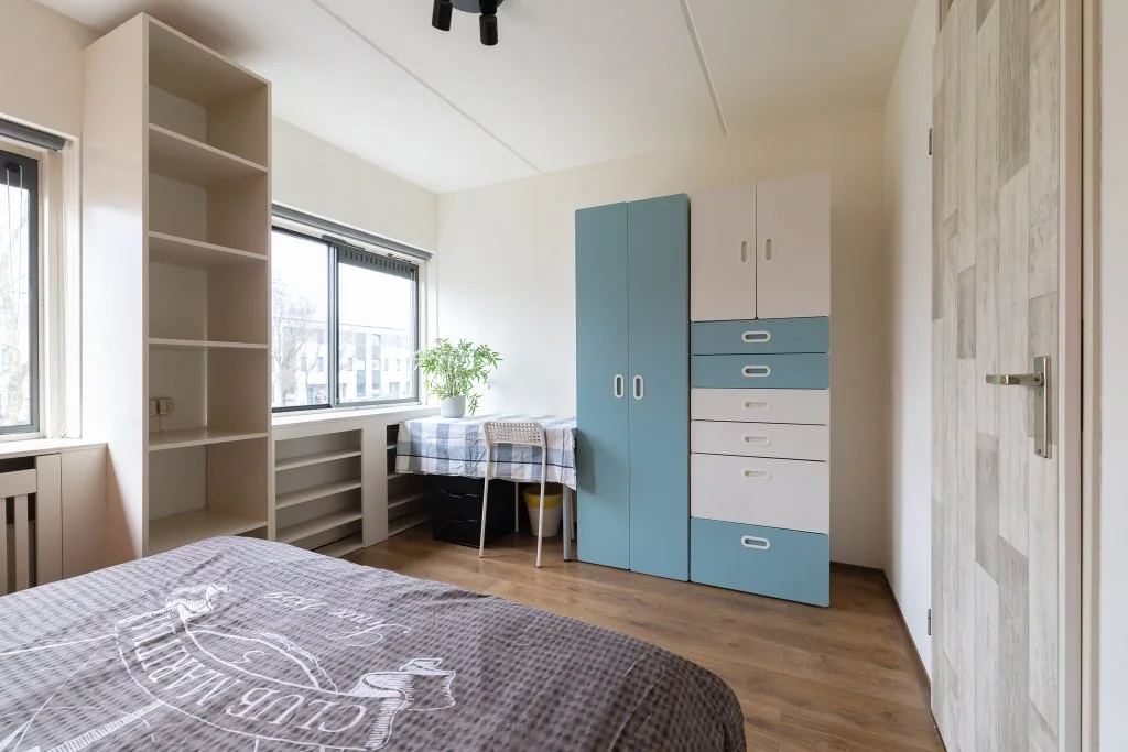Foto van de Appartement gelegen aan de Mechelensingel in Amsterdam