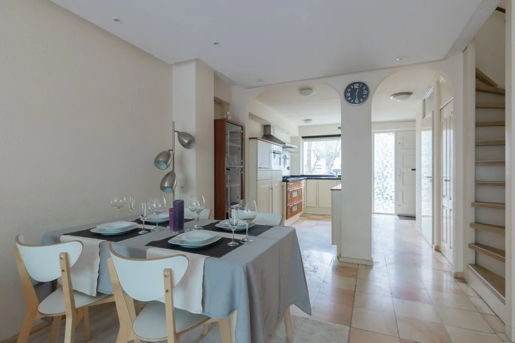 Foto van de Appartement gelegen aan de Mechelensingel in Amsterdam