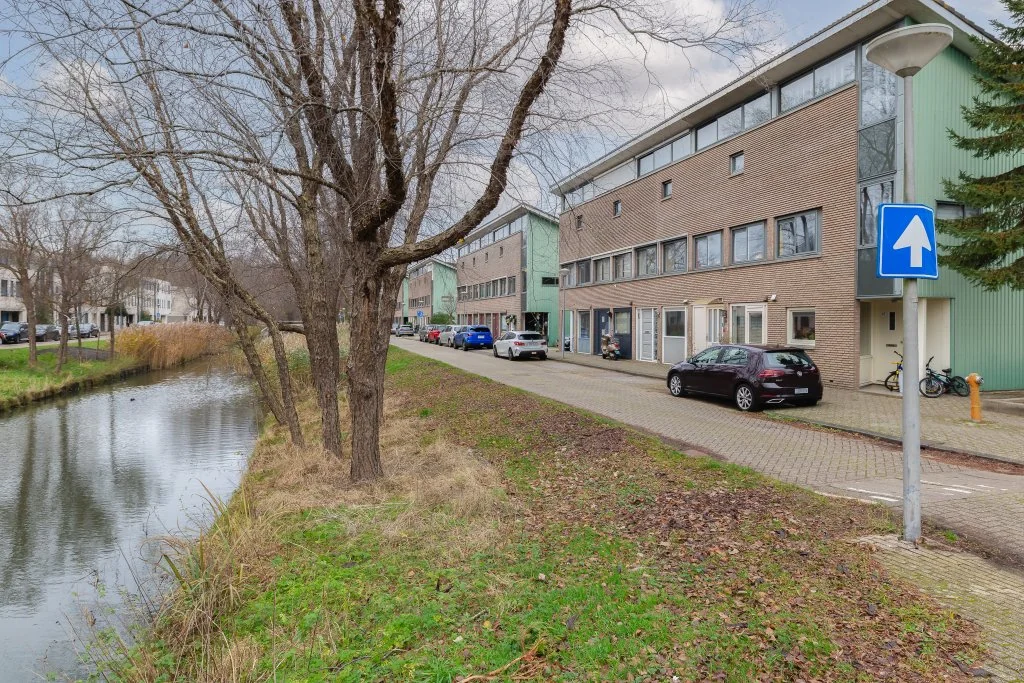 Foto van de Appartement gelegen aan de Mechelensingel in Amsterdam