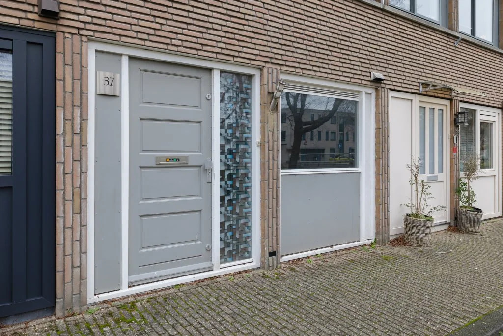 Foto van de Appartement gelegen aan de Mechelensingel in Amsterdam