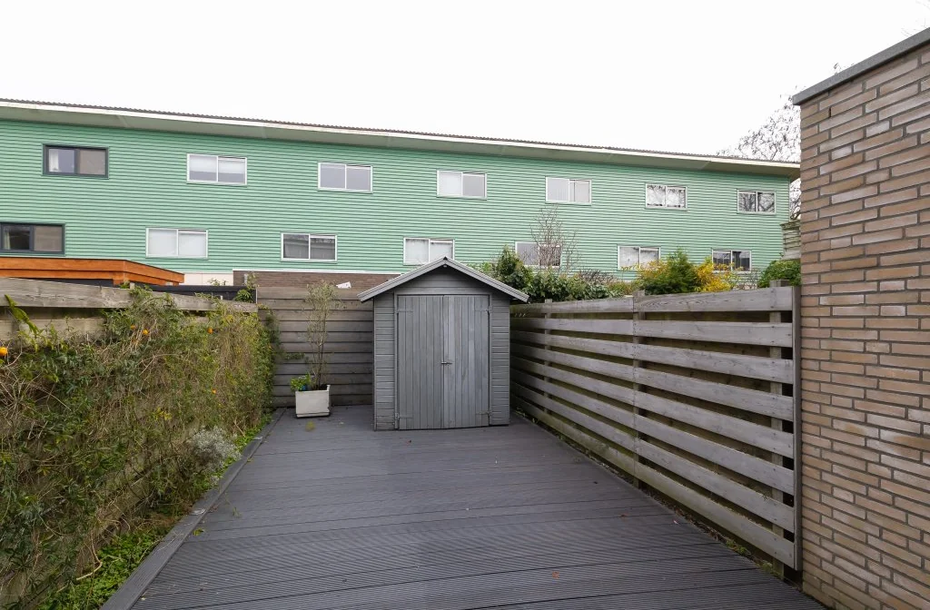 Foto van de Appartement gelegen aan de Mechelensingel in Amsterdam