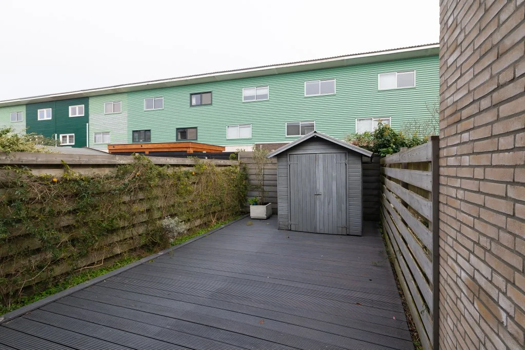 Foto van de Appartement gelegen aan de Mechelensingel in Amsterdam