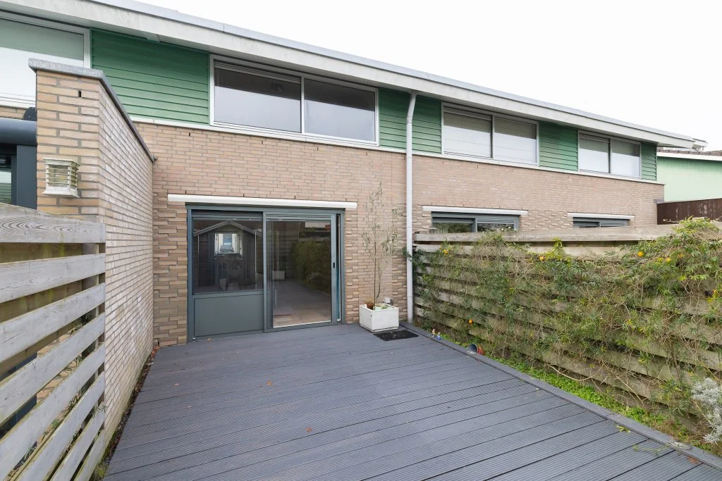 Foto van de Appartement gelegen aan de Mechelensingel in Amsterdam