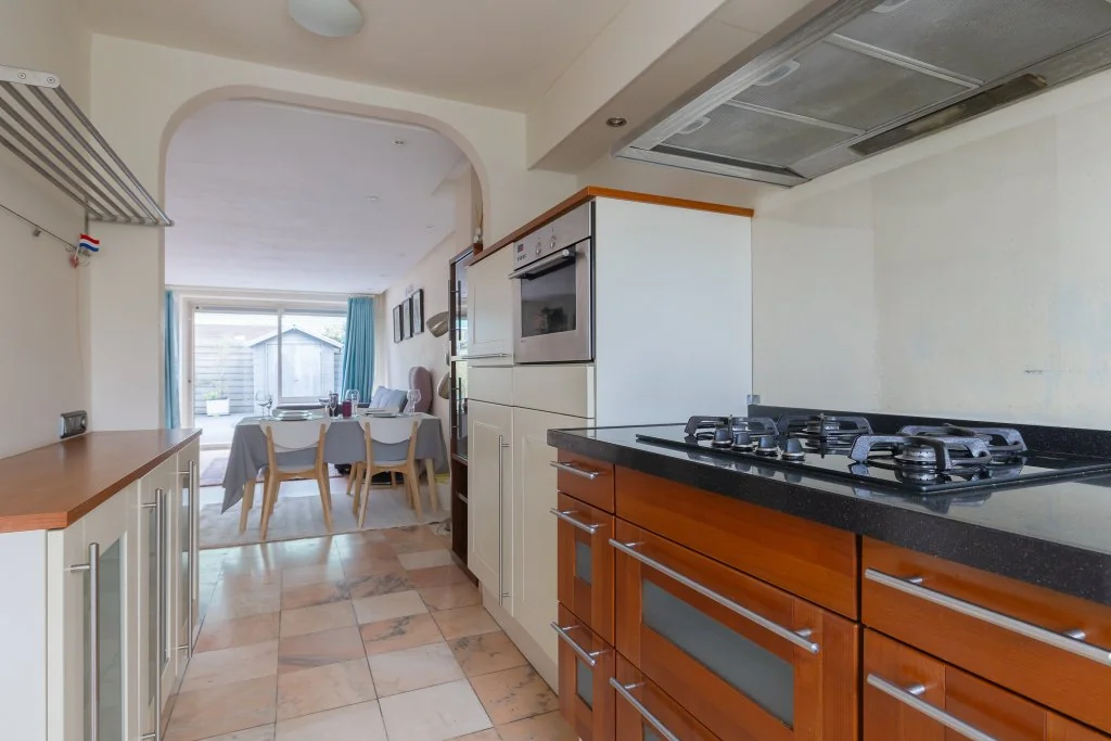 Foto van de Appartement gelegen aan de Mechelensingel in Amsterdam