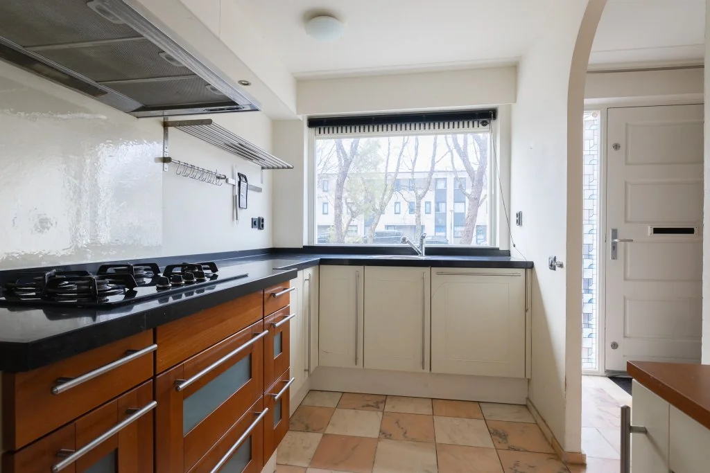 Foto van de Appartement gelegen aan de Mechelensingel in Amsterdam