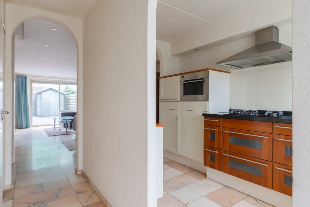 Foto van de Appartement gelegen aan de Mechelensingel in Amsterdam