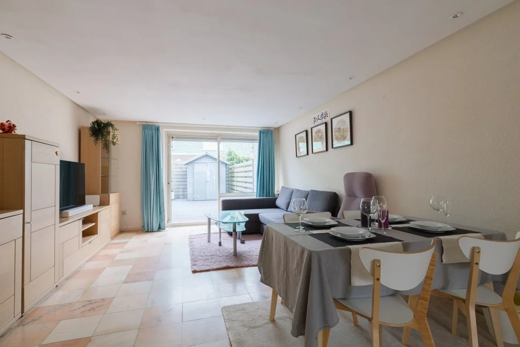 Foto van de Appartement gelegen aan de Mechelensingel in Amsterdam