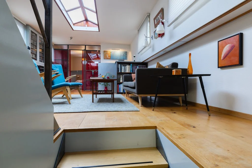 Foto van de Appartement gelegen aan de Singel in Amsterdam