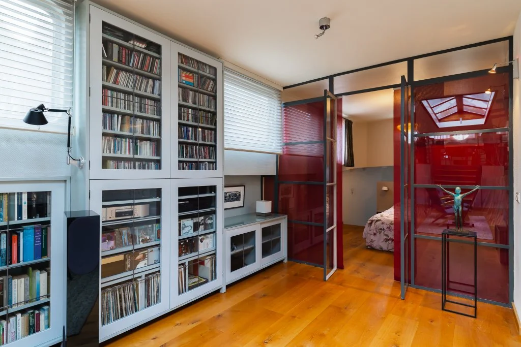 Foto van de Appartement gelegen aan de Singel in Amsterdam