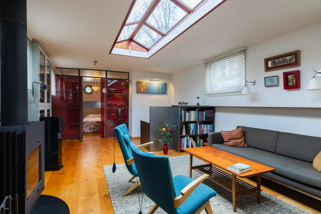 Foto van de Appartement gelegen aan de Singel in Amsterdam