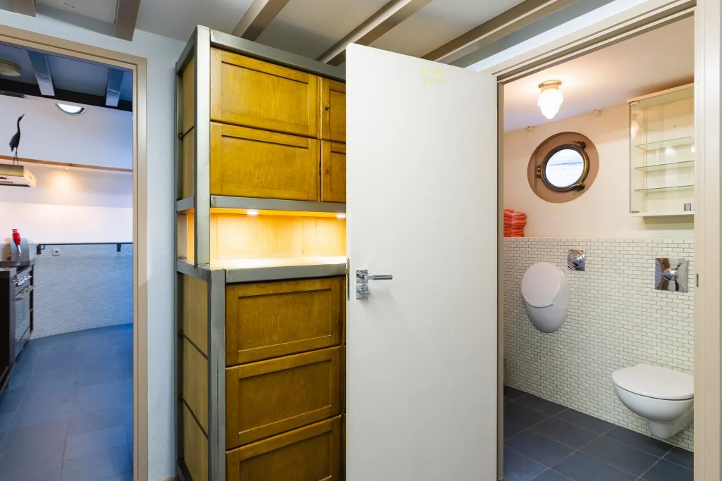 Foto van de Appartement gelegen aan de Singel in Amsterdam