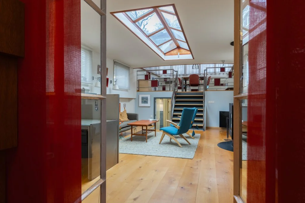 Foto van de Appartement gelegen aan de Singel in Amsterdam