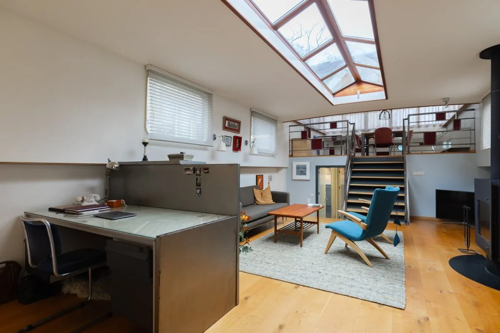 Foto van de Appartement gelegen aan de Singel in Amsterdam