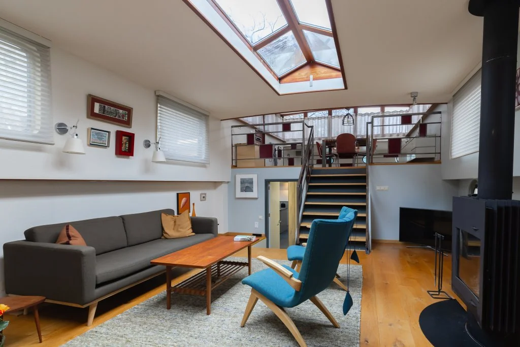 Foto van de Appartement gelegen aan de Singel in Amsterdam