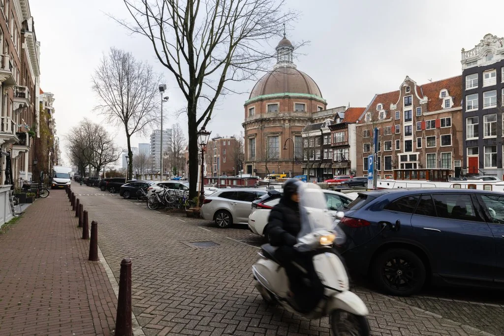 Foto van de Appartement gelegen aan de Singel in Amsterdam