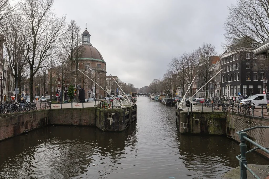 Foto van de Appartement gelegen aan de Singel in Amsterdam
