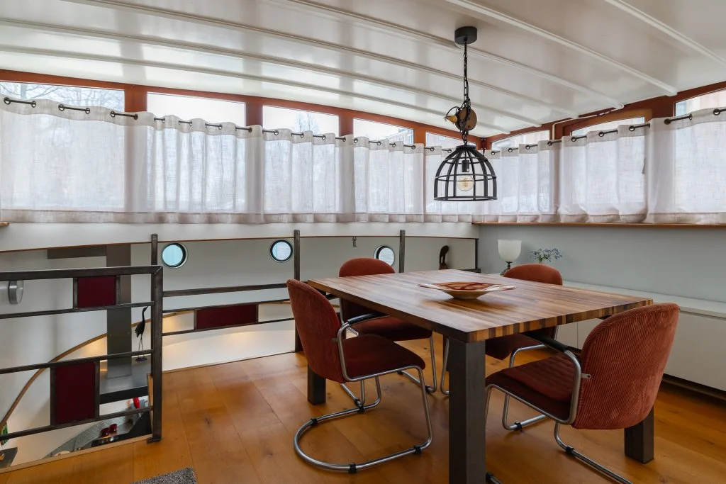 Foto van de Appartement gelegen aan de Singel in Amsterdam