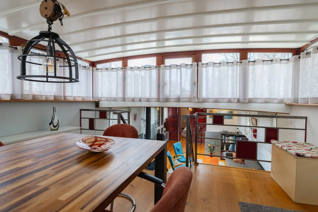 Foto van de Appartement gelegen aan de Singel in Amsterdam