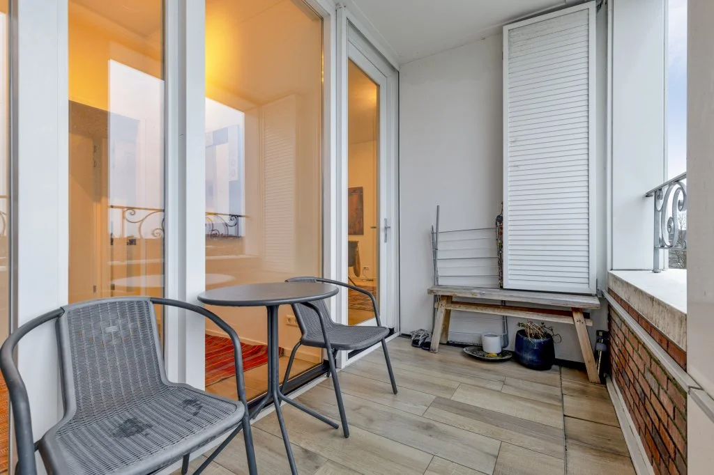 Foto van de Appartement gelegen aan de Cruquiuskade in Amsterdam