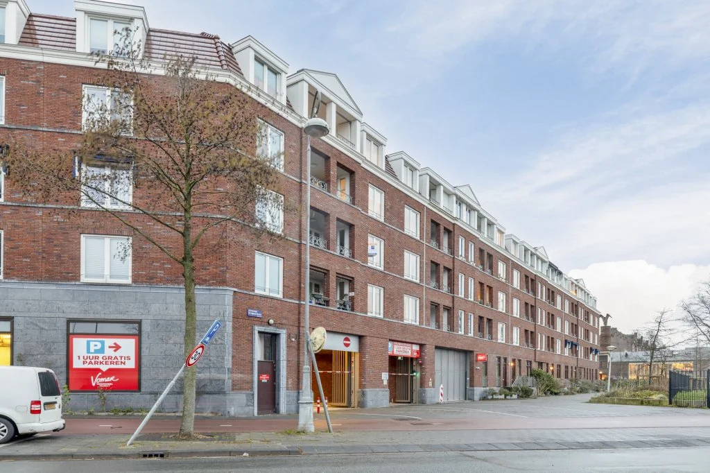Foto van de Appartement gelegen aan de Cruquiuskade in Amsterdam
