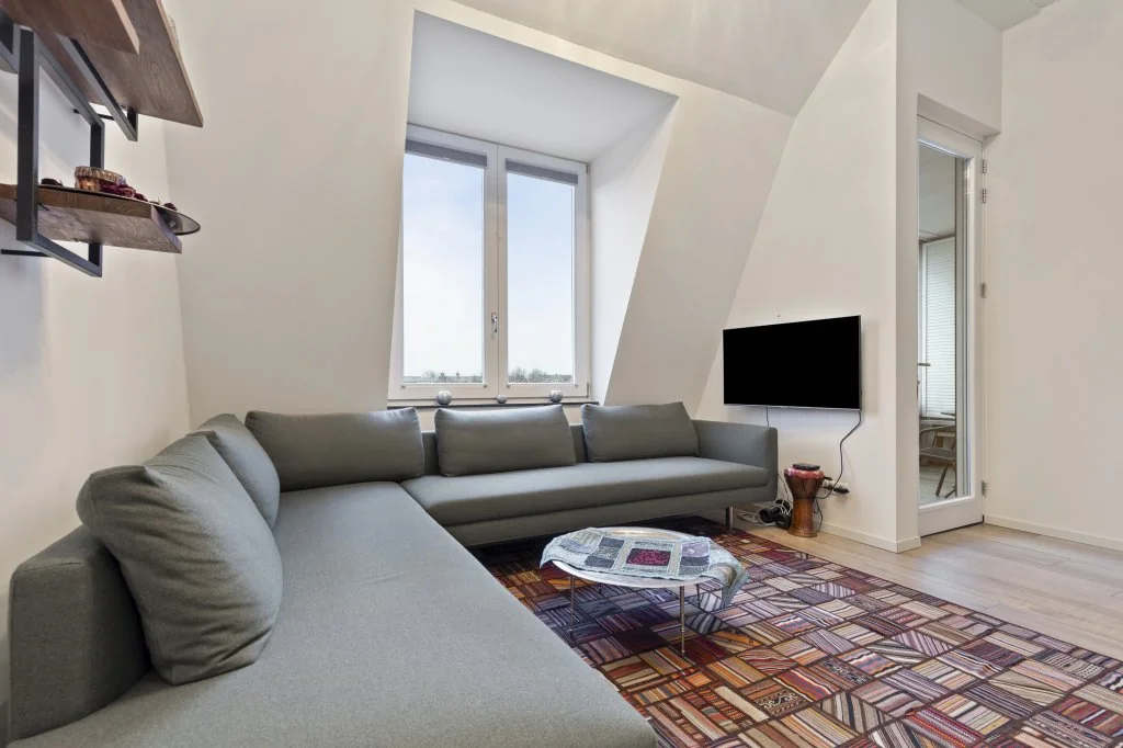 Foto van de Appartement gelegen aan de Cruquiuskade in Amsterdam