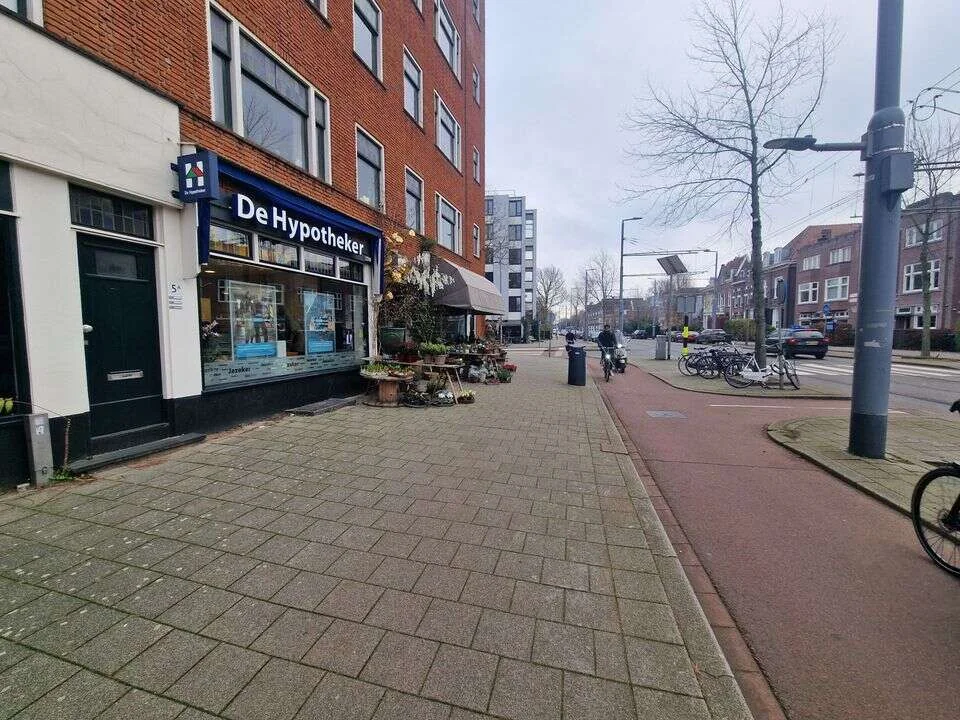 Foto van de Appartement gelegen aan de Oudedijk in Rotterdam
