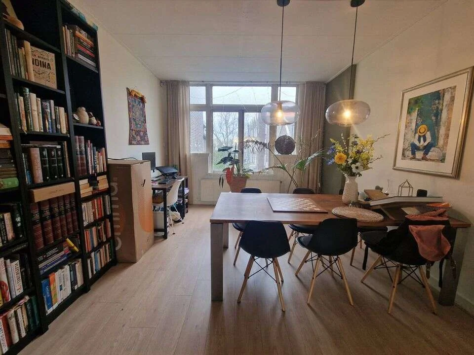 Foto van de Appartement gelegen aan de Oudedijk in Rotterdam