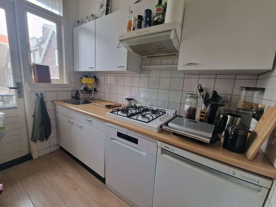 Foto van de Appartement gelegen aan de Oudedijk in Rotterdam