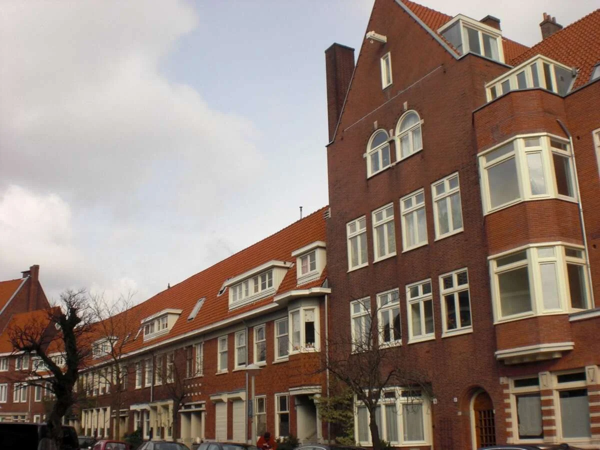 Foto van de Appartement gelegen aan de Verdistraat in Amsterdam