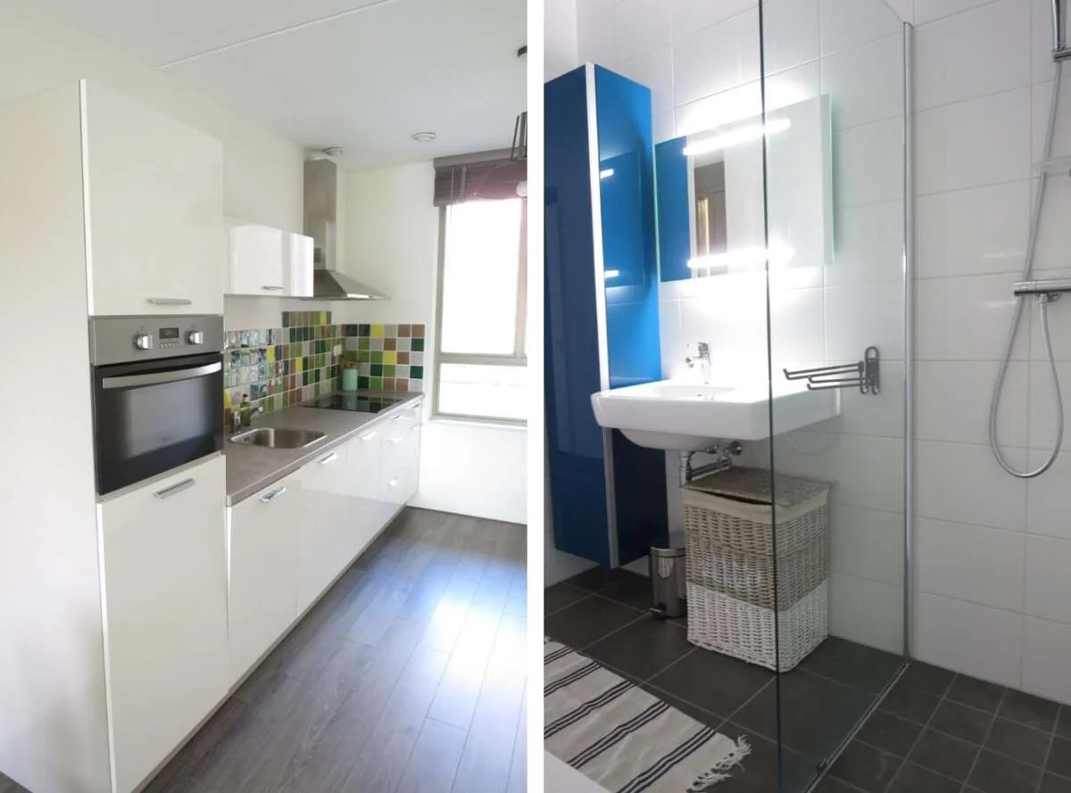 Foto van de Appartement gelegen aan de Albardagracht in Amsterdam