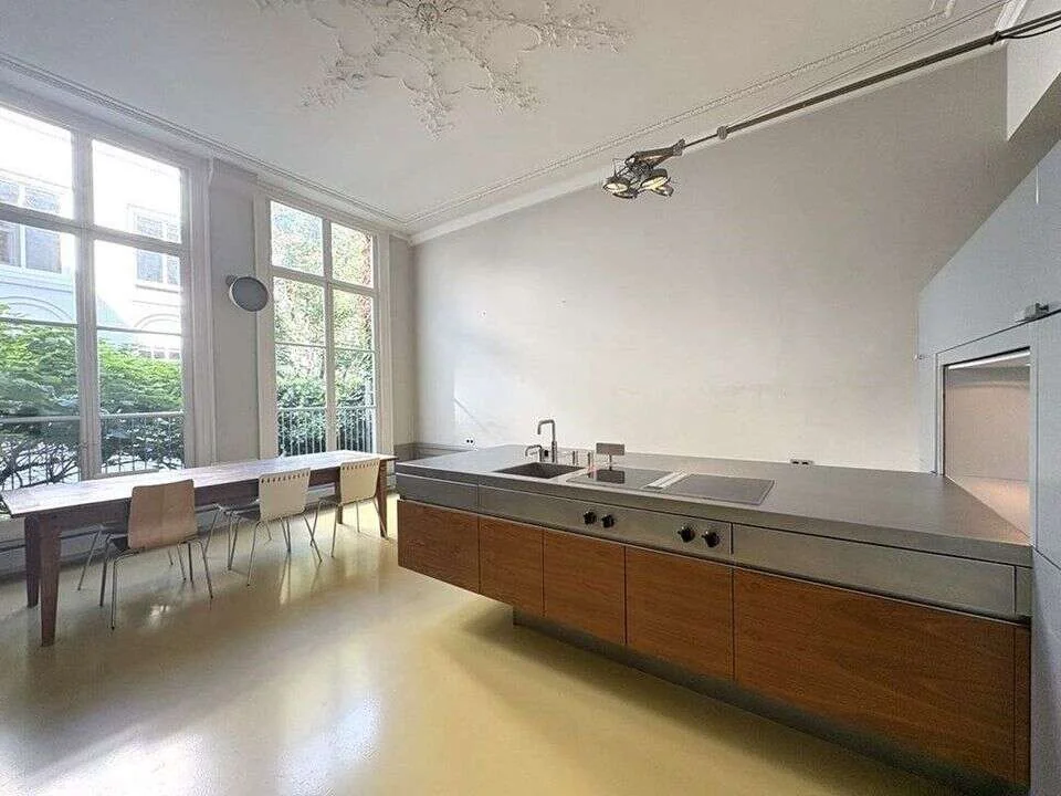 Foto van de Appartement gelegen aan de Singel in Amsterdam