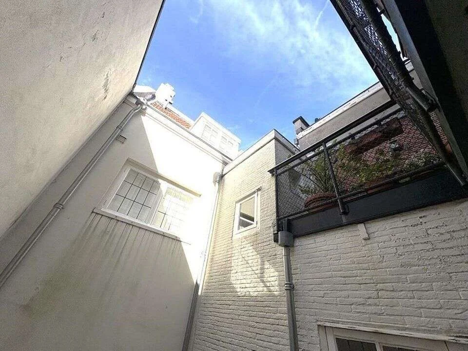 Foto van de Appartement gelegen aan de Singel in Amsterdam