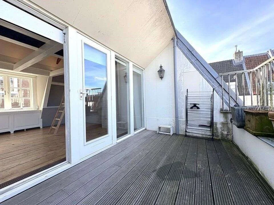 Foto van de Appartement gelegen aan de Singel in Amsterdam