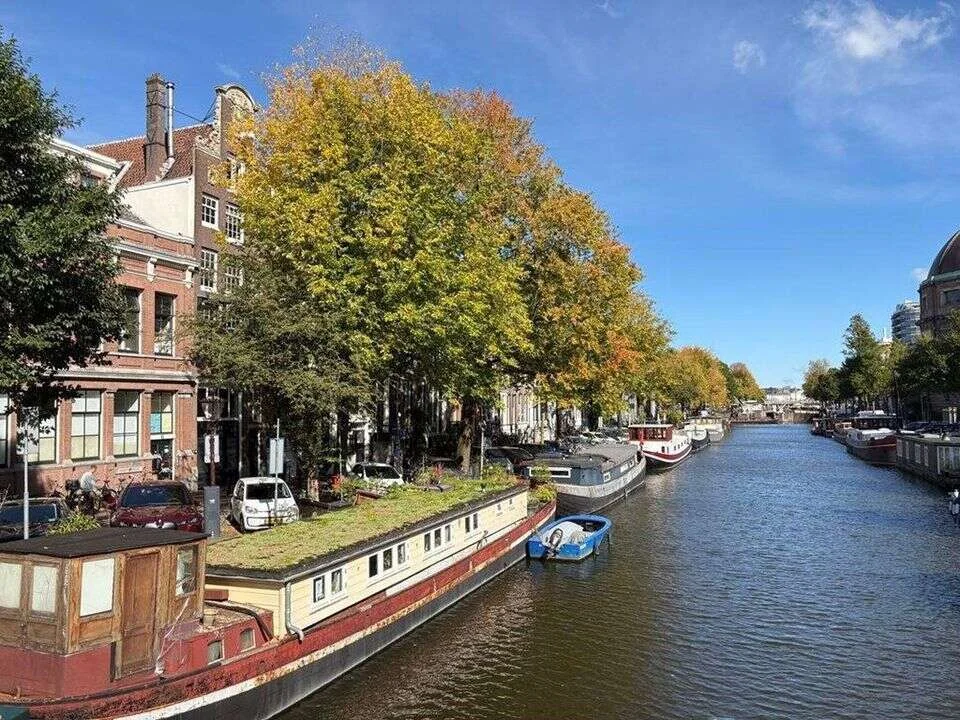 Foto van de Appartement gelegen aan de Singel in Amsterdam