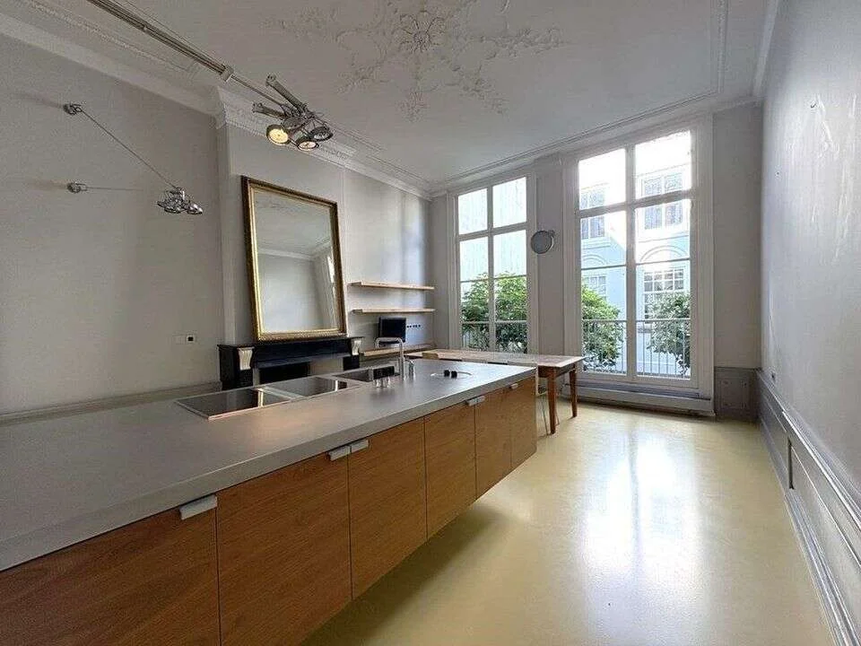 Foto van de Appartement gelegen aan de Singel in Amsterdam