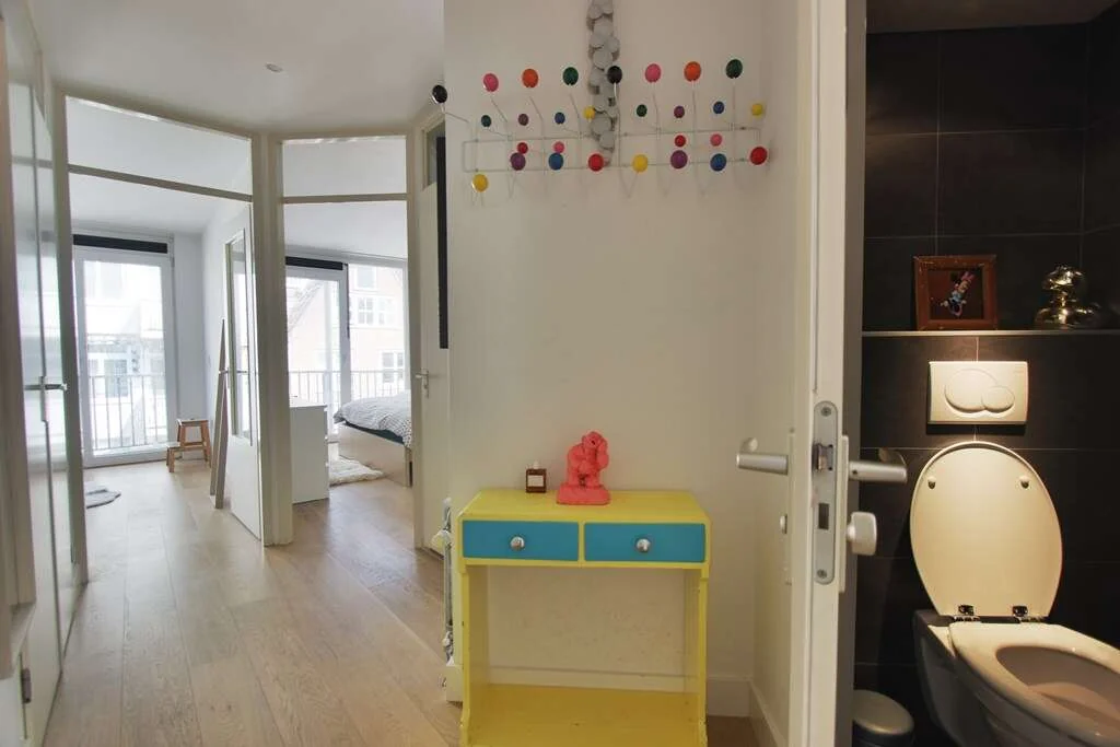 Foto van de Appartement gelegen aan de Utrechtsedwarsstraat in Amsterdam