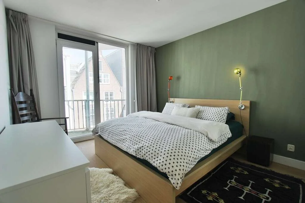 Foto van de Appartement gelegen aan de Utrechtsedwarsstraat in Amsterdam