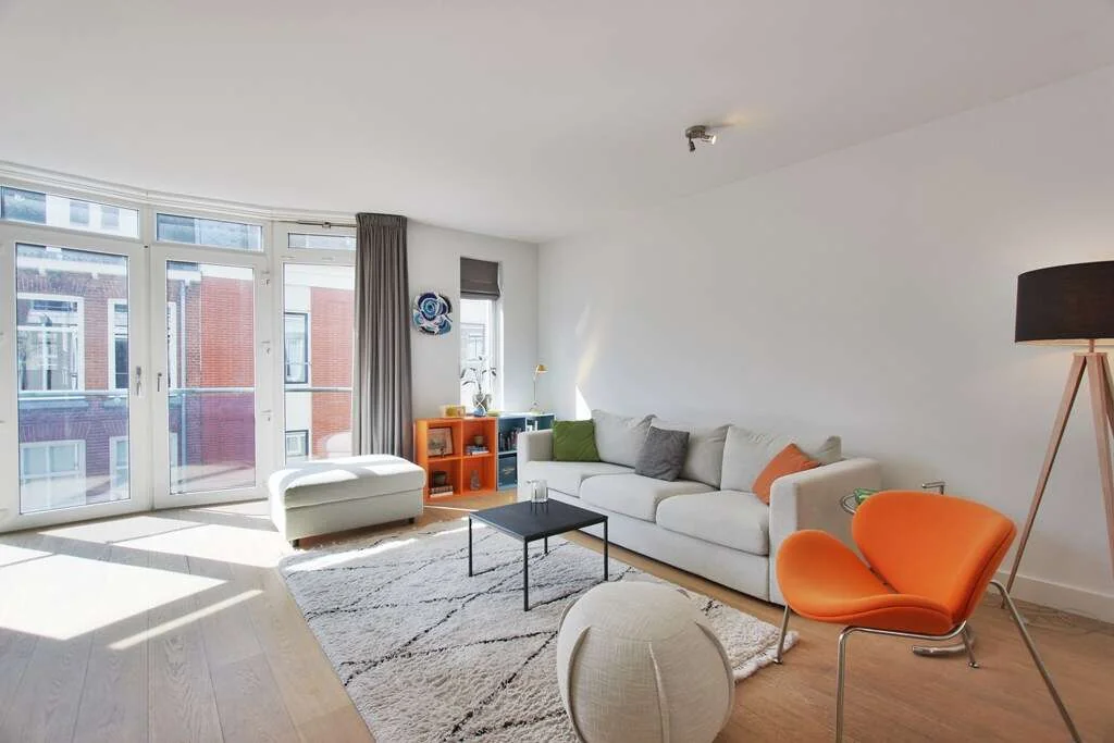 Foto van de Appartement gelegen aan de Utrechtsedwarsstraat in Amsterdam
