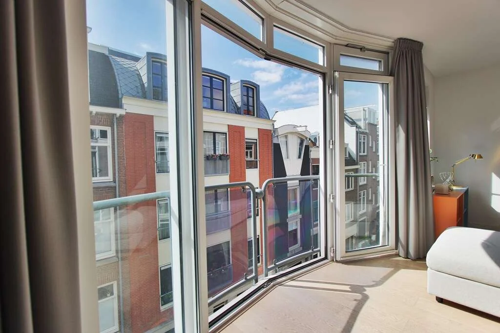 Foto van de Appartement gelegen aan de Utrechtsedwarsstraat in Amsterdam